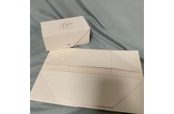 China Custom Logo Flat Pack Folding Shipping Mailing Kraft Paper Carton Box supplier