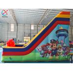 Factory Commericial Inflatable PAW Patrol Slide Big Inflatable Double Dry Slides