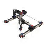 Customized stroke 50-4000mm xyz 3-axis CNC gantry robot linear module