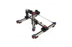 China Customized stroke 50-4000mm xyz 3-axis CNC gantry robot linear module supplier