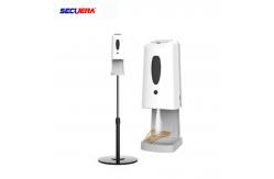 China Refillable Inner Bottle 1300Ml Hand Sanitizer Machine supplier