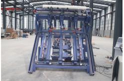 China Wood Pallet Nailing Machine / EPAL Pallet Wood Making Machine / Wood Pallet Cutting Machine supplier