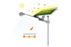China 4500lm High Lumen IP67 Solar Panel Flood Light 50000h Working Lifetime supplier