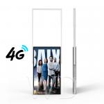 Double Faced HD 4K 3500 nits Indoor Digital Signage Visible Under Sunlight