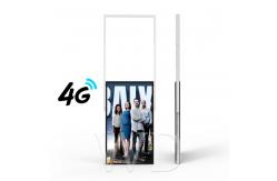 China Double Faced HD 4K 3500 nits Indoor Digital Signage Visible Under Sunlight supplier