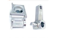 China Fibre Drawing Aluminum CNC Machine Parts For Robot Electronic Automation supplier