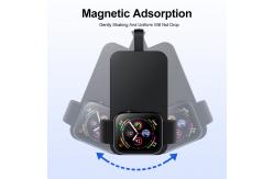 China Magnetic Apple Wireless Power Bank 12V 3A 2 In 1 Magsafe Charger supplier