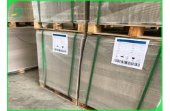 China Eco Friendly Grey Board Paper 500 - 2500gram For Lever Arch Files / Toolbox supplier