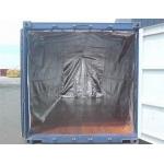PE Film 4 Panel  Bulk Shipping Container Liners UV treated for sale