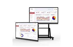 China 4k Resolution Smart White Board , Interactive Whiteboard For Home Use 60hz supplier