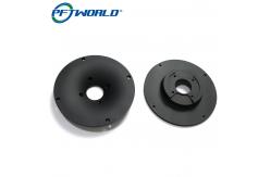 China Precision Custom CNC Machining Turning Aluminum Parts Service Sandblasting Anodizing supplier