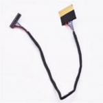 Black 300V Rated UL VW-1 Rated Shielded Low Voltage Display Serial Cable With AWG26-28 Wire for sale