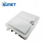 Optical 12 Port FTTH Splitter Distribution Box IP66 Waterproof Level for sale