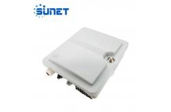 China Optical 12 Port FTTH Splitter Distribution Box IP66 Waterproof Level supplier