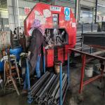 3500kg Steel Angle Punching And Shearing Machine  for Precise Cutting