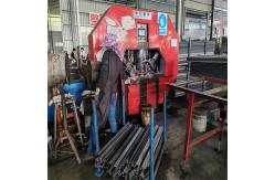 China Pro Level 15KW Electric Angle Steel Punching Machine with 50mm Max Punch Diameter supplier