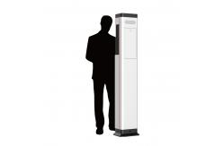 China Silver Contactless Hand Sanitizer Dispenser For Thermometer Device supplier