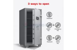 China Durable Cement Material H1280mm Fireproof Safe Box For Documents supplier