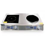 Kitchen 520*560*240mm 3500W Commercial Induction Cooktop for sale