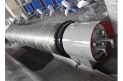 China Cast iron  Suction Couch Roll for press supplier