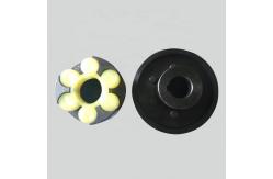 China LMZ-I / MLL-I Flexible Jaw Coupling Shaft Split Rubber Coupling With Wheel supplier