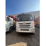 38m  Zoomlion hydraulic mounted concrete pump truck used construction machinery for sale for sale