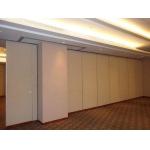 Elegant Banquet Hall Room Dividers / Heat Insulation Sliding Folding Room Partitions for sale