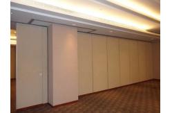 China 85mm Thickness Soundproof Operable Folding Partition Wall Easy Decorating supplier