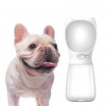 480 Ml Portable Travel Pet Water Bottle For Dogs Bulldog for sale