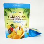 510g Custom Stand Up Pouch , Food Packaging Bags For Shake Protein Isolate Powder for sale