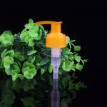Ribbed Closure Plastic Lotion Pump PP Material Customized Color for sale