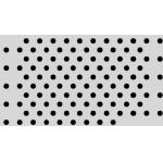 Perforated Lowes Sheet Metal High Strength Multicolors Decorative Plate for sale