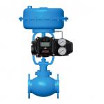 TS100 Control Valve Volume Booster 0.4-0.7MPa Pneumatic Valve Positioner