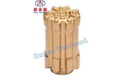 China Dl311 Rig Rock Drill Button Bits T51 Rustproof With Spray Paint Finish supplier