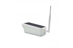 China Battery Operated Wifi Security Camera With Solar Panel Night Vision 2 Way Audio supplier