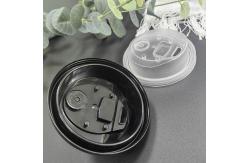 China Disposable plastic PP lid for coffee cup lid non spill beverag lid supplier