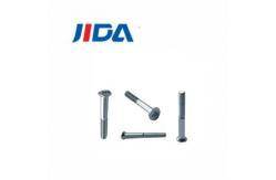 China Countersunk Cross Groove M3 30mm Screws Semi Threaded supplier