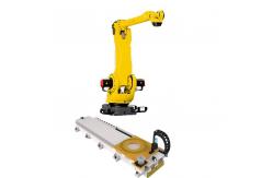 China 5 Axis Fanuc Palletizing Robot Industrial M-410iB/140H With GBS  Robot Rail supplier