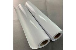 China Large Format Premium Instant-Dry Glossy Coated 180gsm Photo Paper Rolls supplier