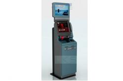 China Loyalty / Complimentary Self Service Ticket Machine Automate Cash Accepting supplier