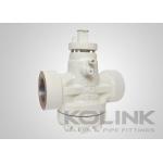 Threaded Plug Valve, Cast Steel Pressure Balanced Lubricated Plug Valve for sale