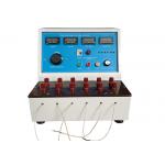 12V Switch Life Tester IEC 60884-1 Figure 44 Plug Pins Temperature Rise Test Apparatus 6 Stations for sale
