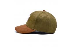 China Lower Crown 6 Panel Baseball Hat With Plastic Buckle Customized Snapback Cap supplier