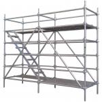 Ring Lock Mobile Steel Scaffolding for Construction Concert for sale