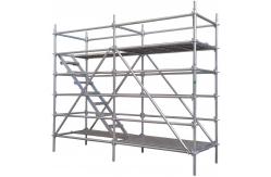China Ring Lock Mobile Steel Scaffolding for Construction Concert supplier