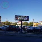Led Standard Real Pixel 1R1G1B Nationstar/Kinglight LED Billboards with Average Power Consumption of 860w/m2 for sale