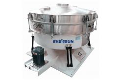 China 500 Mesh SUS316L Coconut Flakes Circular Vibrating Screen supplier
