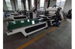 China Corrugated Clapboard Inserter Partition Assembly Machine CE supplier