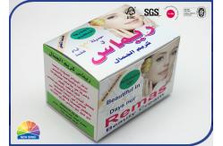 China Cosmetics Paper Packaging Folding Carton Box With Custom Size Print supplier