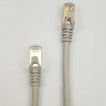 6.0mm 28AWG CAT5E Sheild Network Cable Oxygen Free Copper 10G SSTP for sale